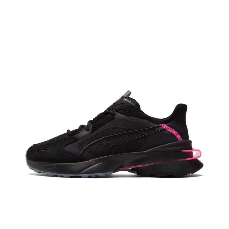 PUMA PWRFrame OP 1 Cyber Black Pink-0