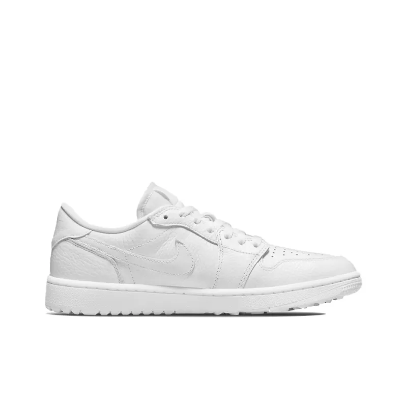 Jordan 1 Retro Low Golf Triple White-1