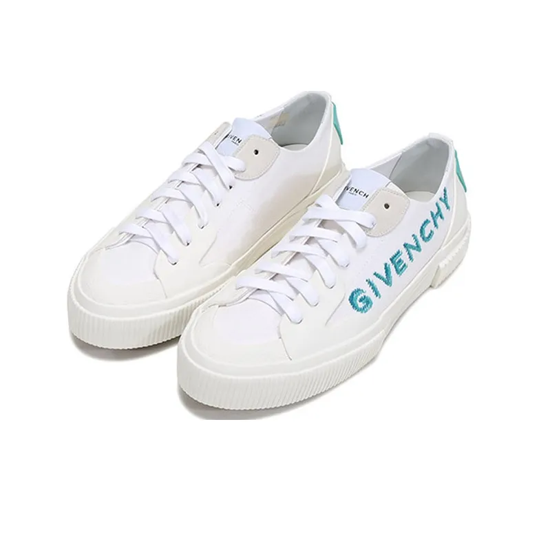 Givenchy Low Top Stylish Skateboarding Shoes Men's White-2