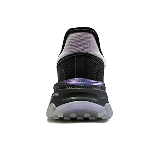 PEAK State Pole Explorer 2.0 Edition Anti Slip Wear Resistant Low Top Casual Shoes Men's Black Purple-3