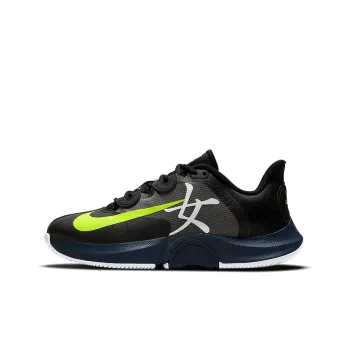 Nike Court Air Zoom Gp Turbo Black Volt Navy Women's