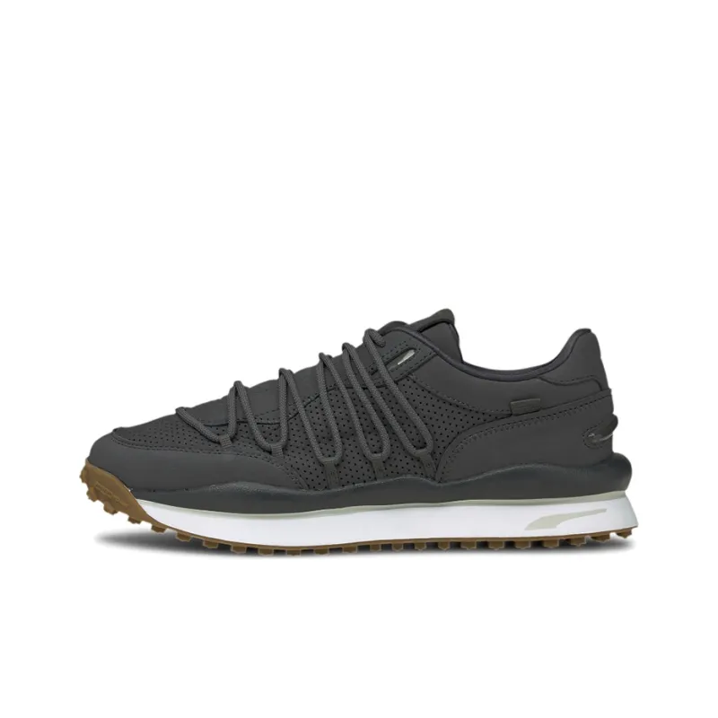 PUMA Lace Rider Prm Shoes Grey/White-0