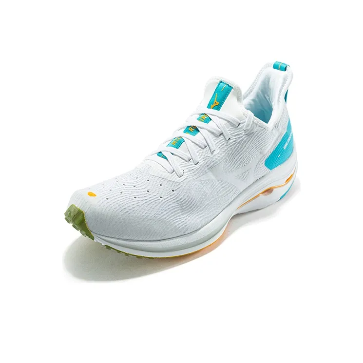 Mizuno Wave Rider Neo 'White Blue'-1