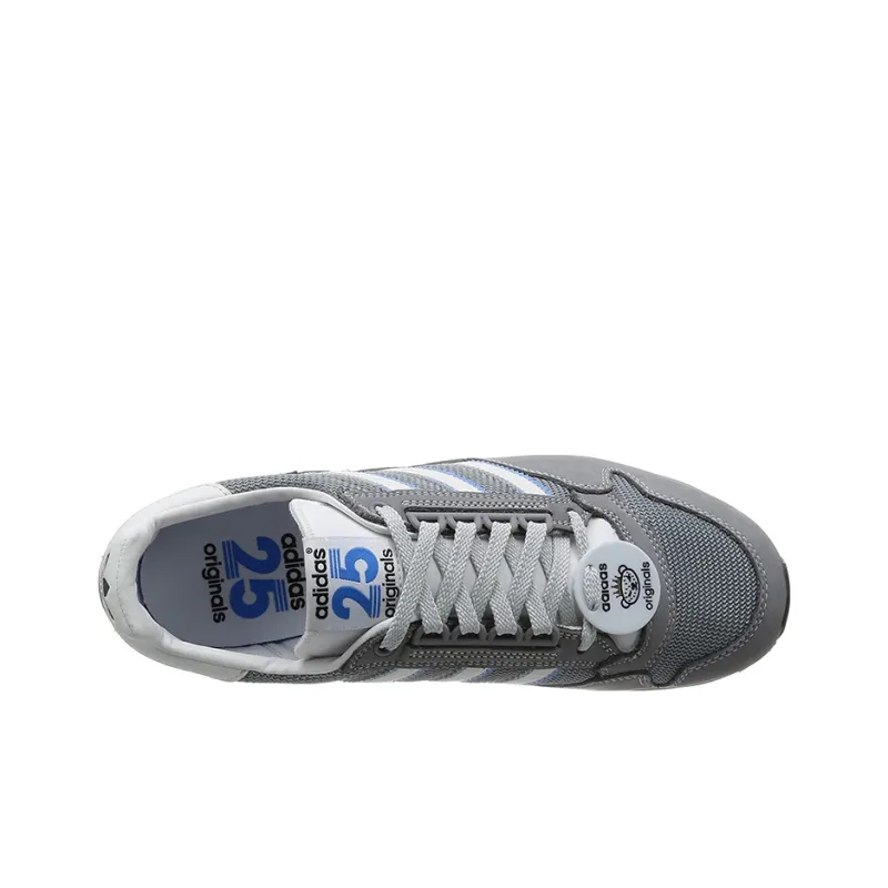 Adidas Originals ZX 500 Og NIGO Shock Absorbers With Slip Resistant Features Low Top Casual Shoes Unisex Gray-3