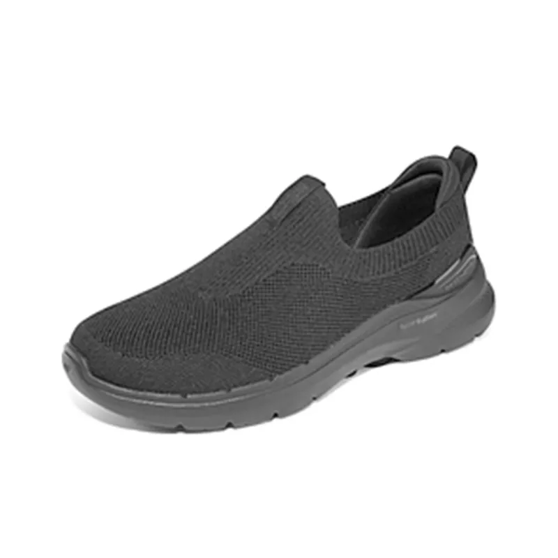 Skechers Go Walk 6 Warnock Mens Slip On 'Black'-2