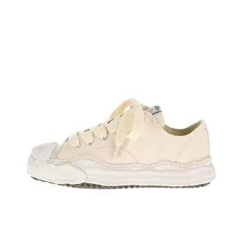 MIHARA YASUHIRO Hank OG Sole Low White