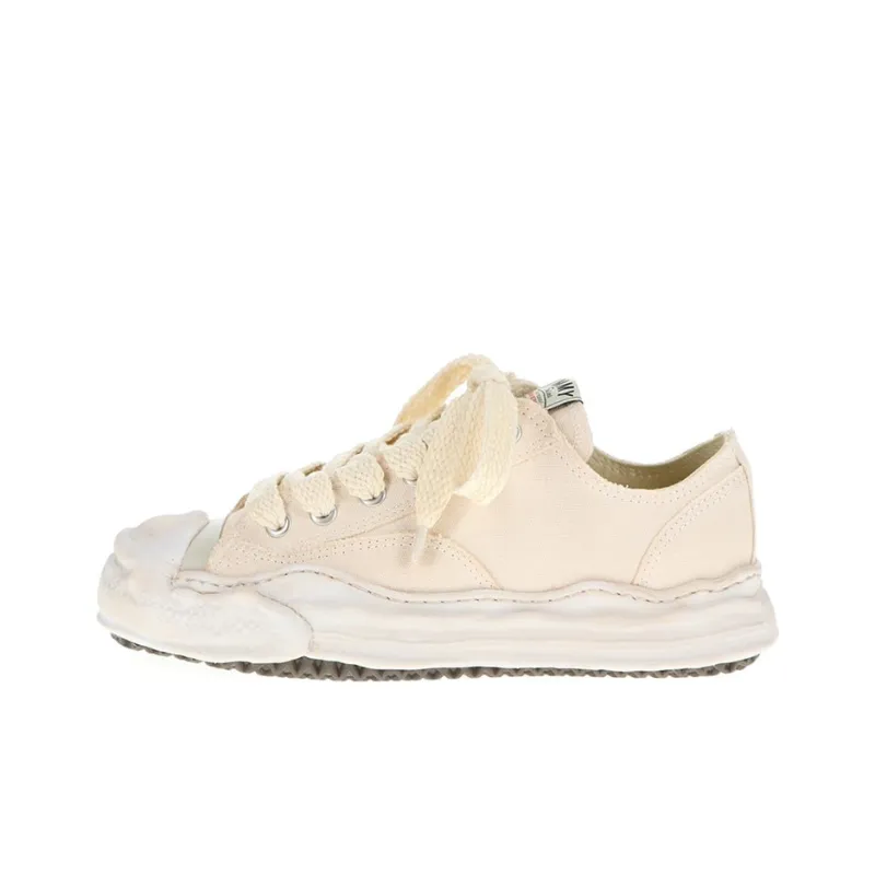 MIHARA YASUHIRO Hank OG Sole Low White-0