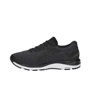 Asics Gel-Cumulus 20 MX Low-Top Running Shoes Women's Black Graphite Gray