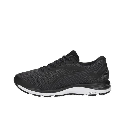 Asics Gel-Cumulus 20 MX Low-Top Running Shoes Women's Black Graphite Gray