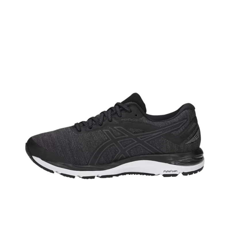Asics Gel-Cumulus 20 MX Low-Top Running Shoes Women's Black Graphite Gray-0