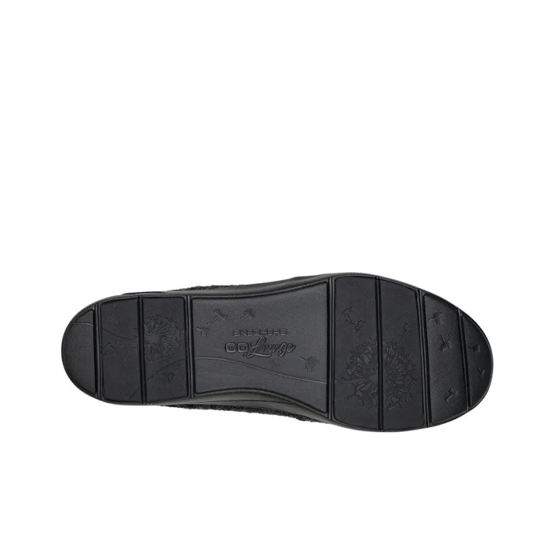 Skechers ARCH FIT LOUNGE Cushioning Anti-Slip And Wear-Resistant Low-Top Casual Shoes Women's Black Gray-4
