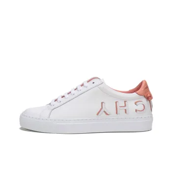 Givenchy Urban Street Low Logo White Flamingo Women's