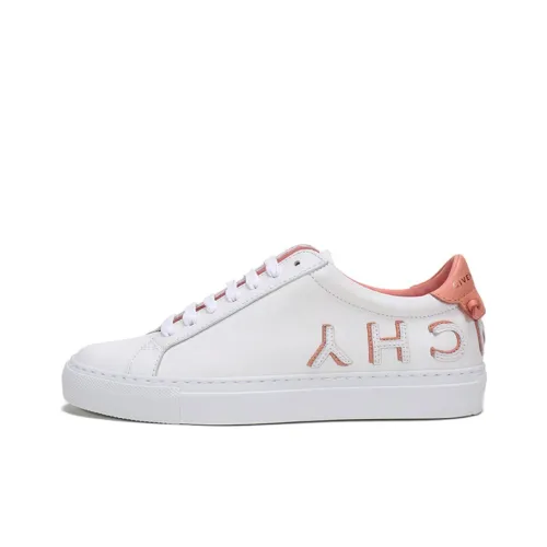 Givenchy Urban Street Low Logo White Flamingo