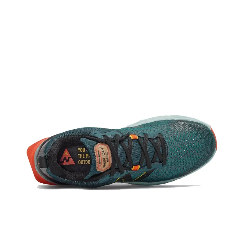 New Balance Fresh Foam Hierro V6 Mountain Teal-2
