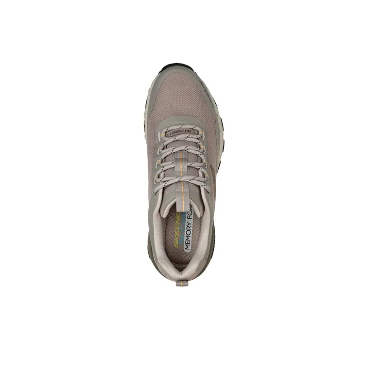 Skechers Max Protect Casual Shoes Men Low-Top Taupe-2