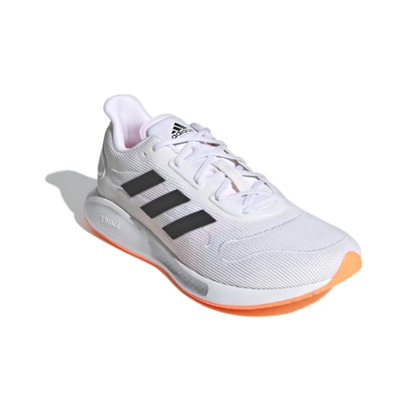 Adidas Galaxar Run 'White Screaming Orange'-2