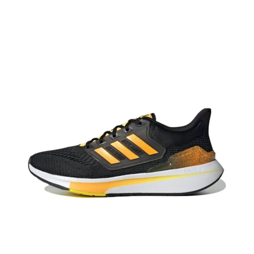 Adidas EQ21 Run Running Shoes Men Low-Top Black/Yellow