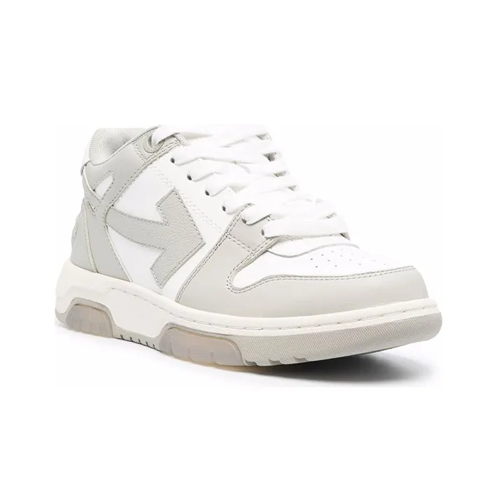 OFF WHITE Out Of Office Skateboard Shoes Women's White-2