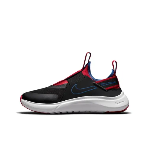 Nike Flex Plus Running Shoes Women's Low-Top Black/Red/Blue