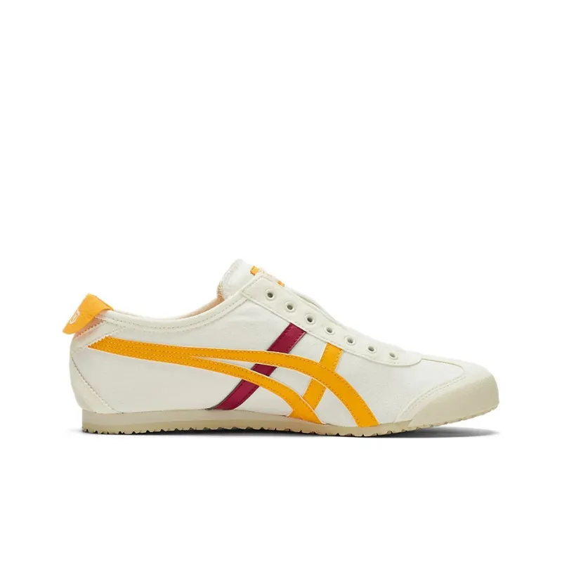 Onitsuka Tiger Mexico 66 Slip On 'Cream Citrus Red'-1