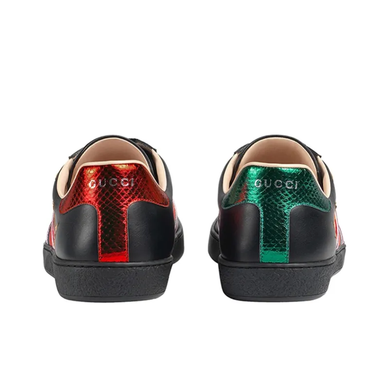 GUCCI Ace 'Black Flames'-3