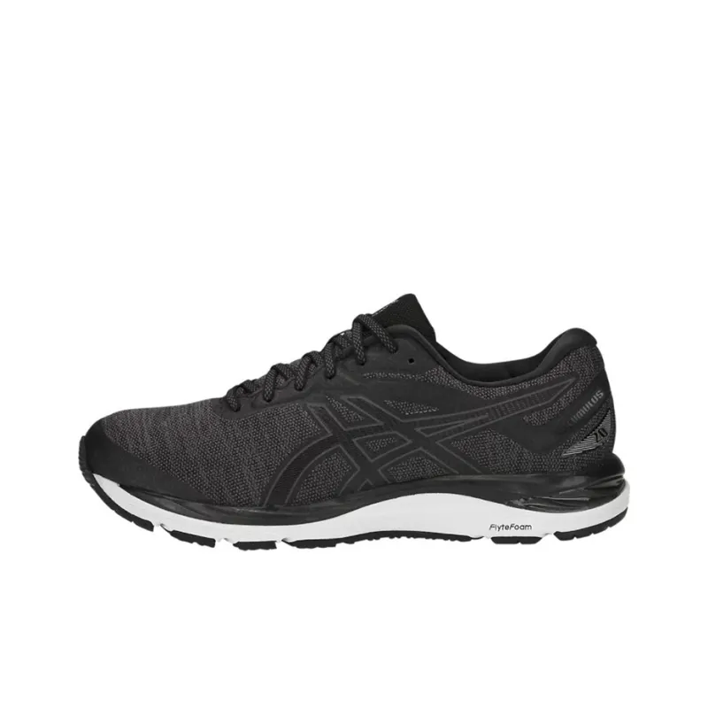 Asics Gel-Cumulus 20 Running Shoes Men Low-Top Graphite Gray/Black-0