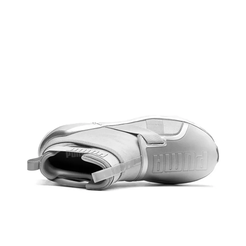 Puma Women's Fierce Strap 'Metallic Silver'-2