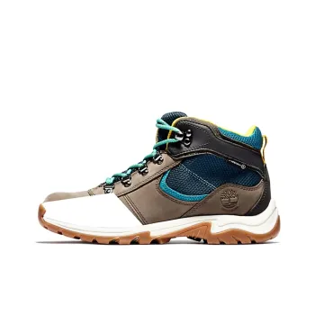 Timberland Maddsen Hiking / Trekking Shoes Women's Mid-Top Blue/Gray