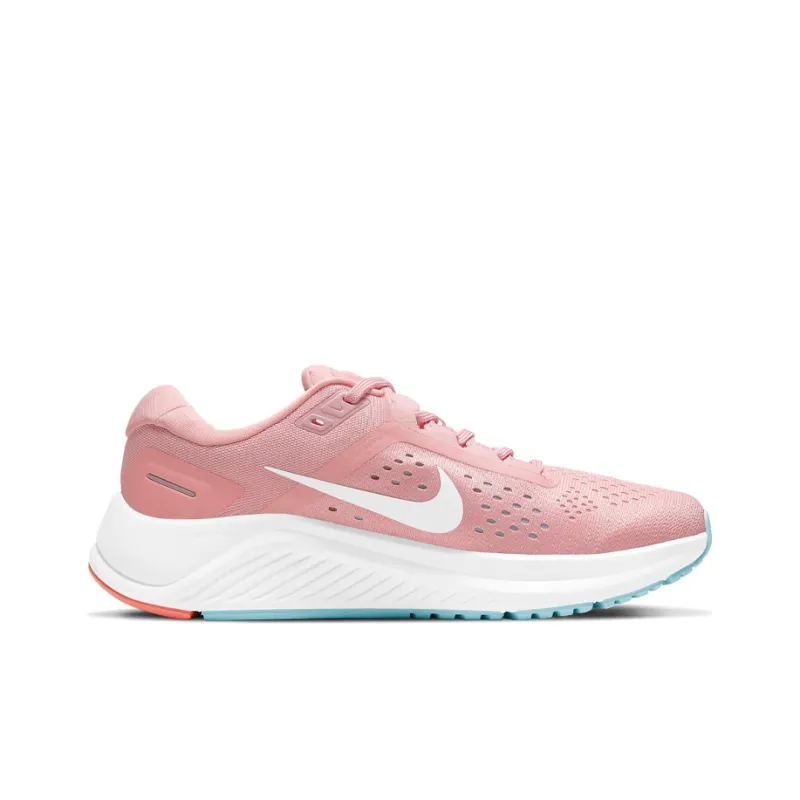 Nike Air Zoom Structure 23 Pink Glaze Women's-1
