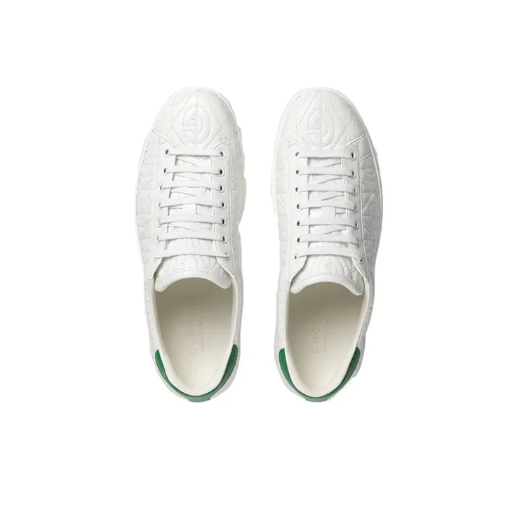 GUCCI Ace G 'Rhombus White'-2