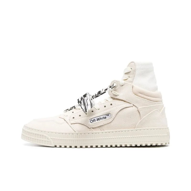 OFF WHITE Off Court 3.0 Canvas Beige SS21-0