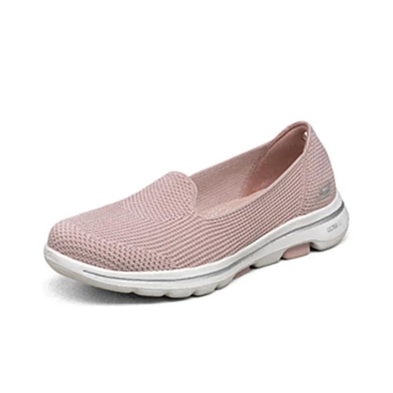Skechers Go Walk 5 Loafers 'Light Pink' Women's-2