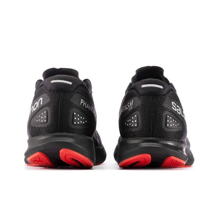SALOMON Phantasm Anti-Slip And Wear-Resistant Breathable Low-Top Training Running Shoes Unisex Black-2
