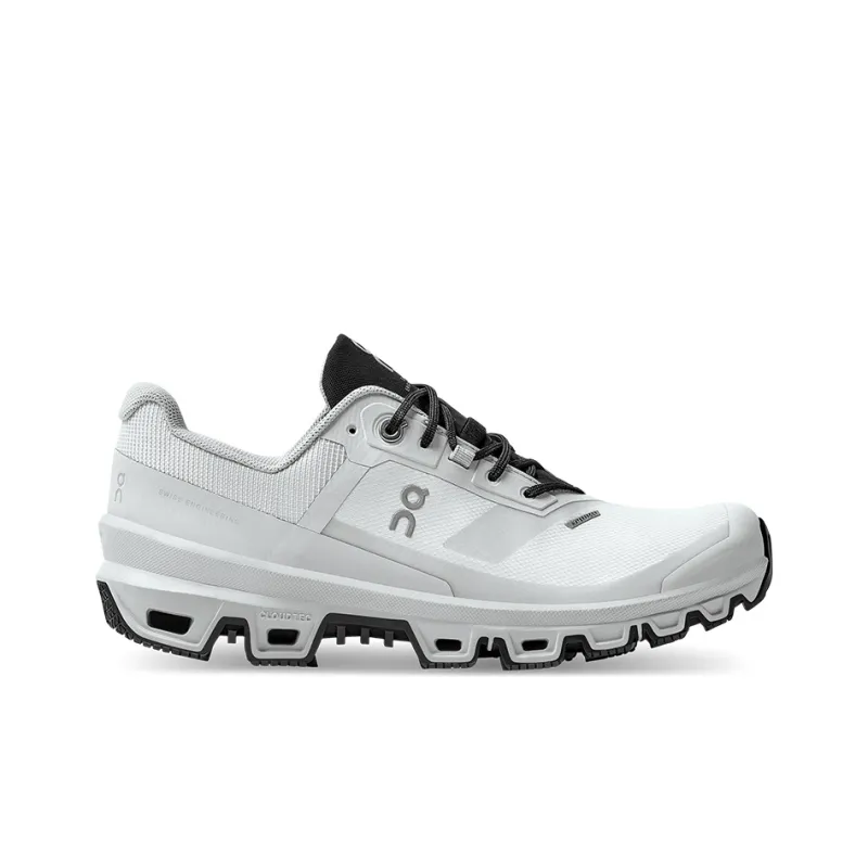 On Running Cloudventure Waterproof Glacier Black Women's-1