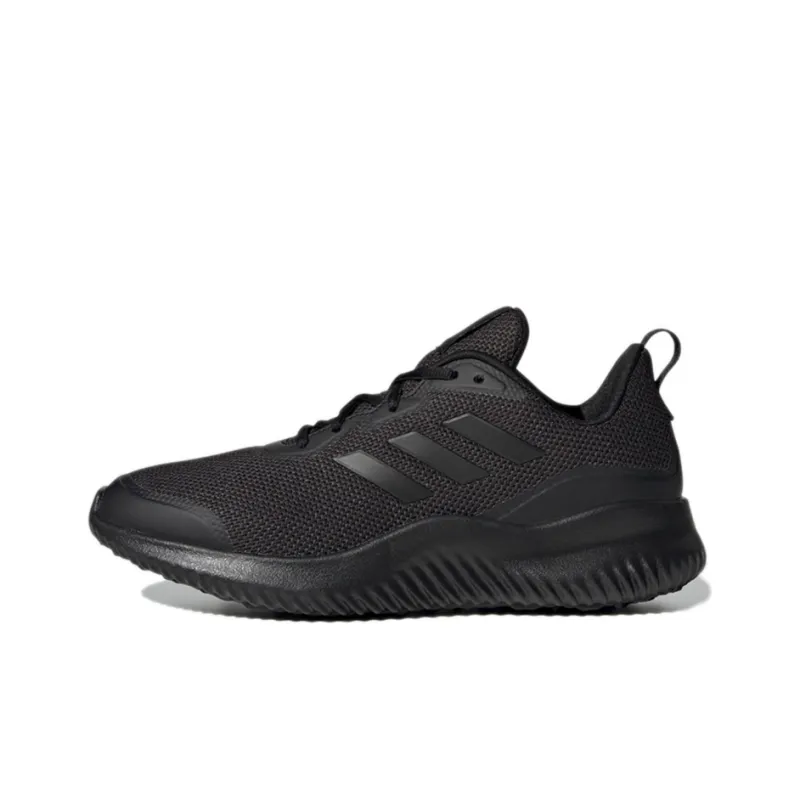 Adidas Alphacomfy 'Triple Black'-0