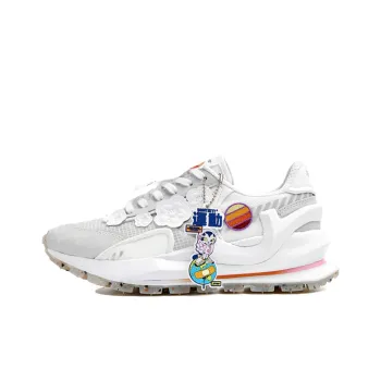 LINING Fangyuan Eternal Running Shoes Women's Low Top Standard White/Mist White