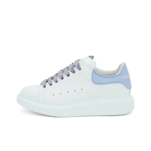 Alexander McQueen Casual Shoes Women's Low-Top White/Purple