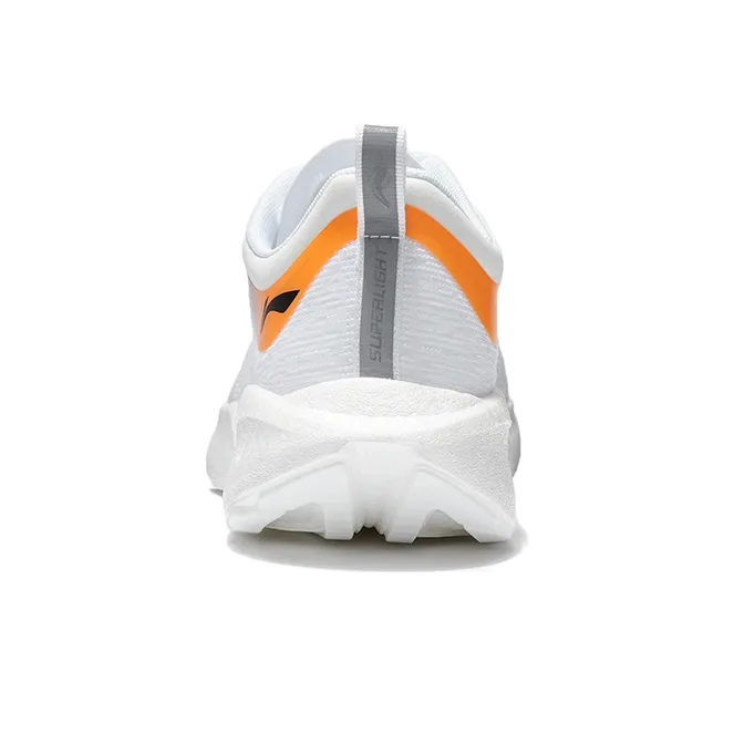 LiNing Super Light 19 Anti Slip Wear Resistant Low Top 䨻 Running Shoes Men's White Purple-3