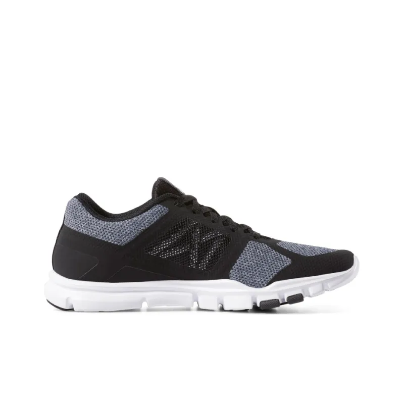 Reebok Yourflex Trainette 11 Breathable Lightweight Low-Top Running Shoes Women's Black Gray-1