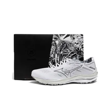Mizuno Wave Rider 25 Sp 'White Grey'