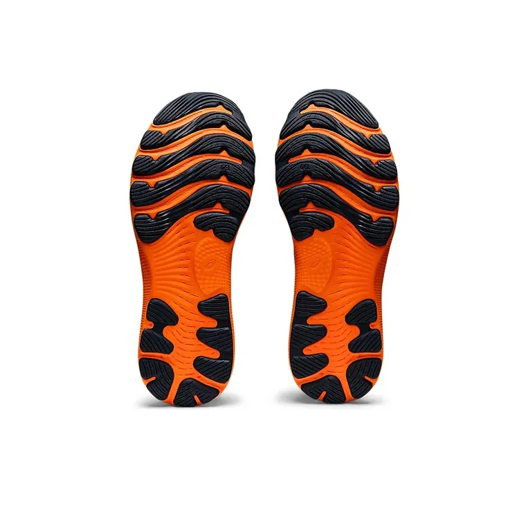 Asics Gel Nimbus 24 French Blue Shocking Orange-5