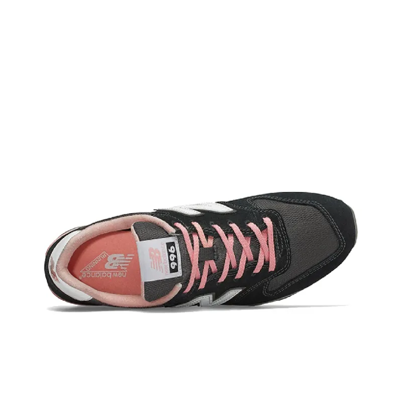 New Balance 996 Series Black/Pink Women's-2