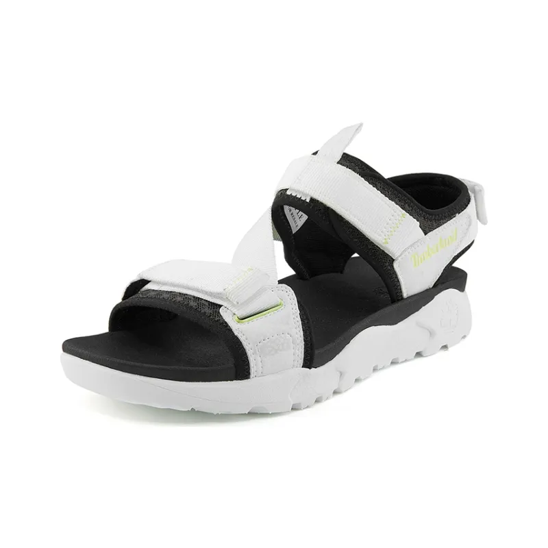 Timberland Ripcord Double Strap Sandals 'White'-2