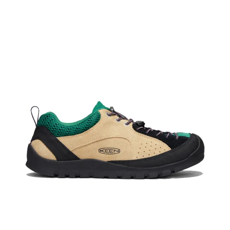 KEEN Jasper Rocks Anti Slip And Wear Resistant Warm Low Top Trekking Shoes Men's Khaki Green-1