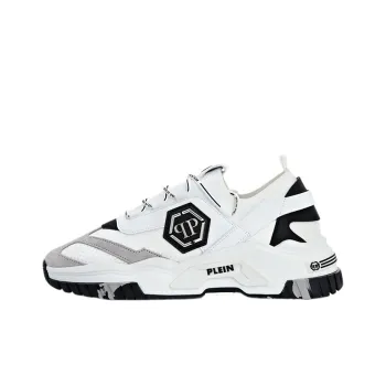 PHILIPP PLEIN Predator Panelled Low top Sneakers