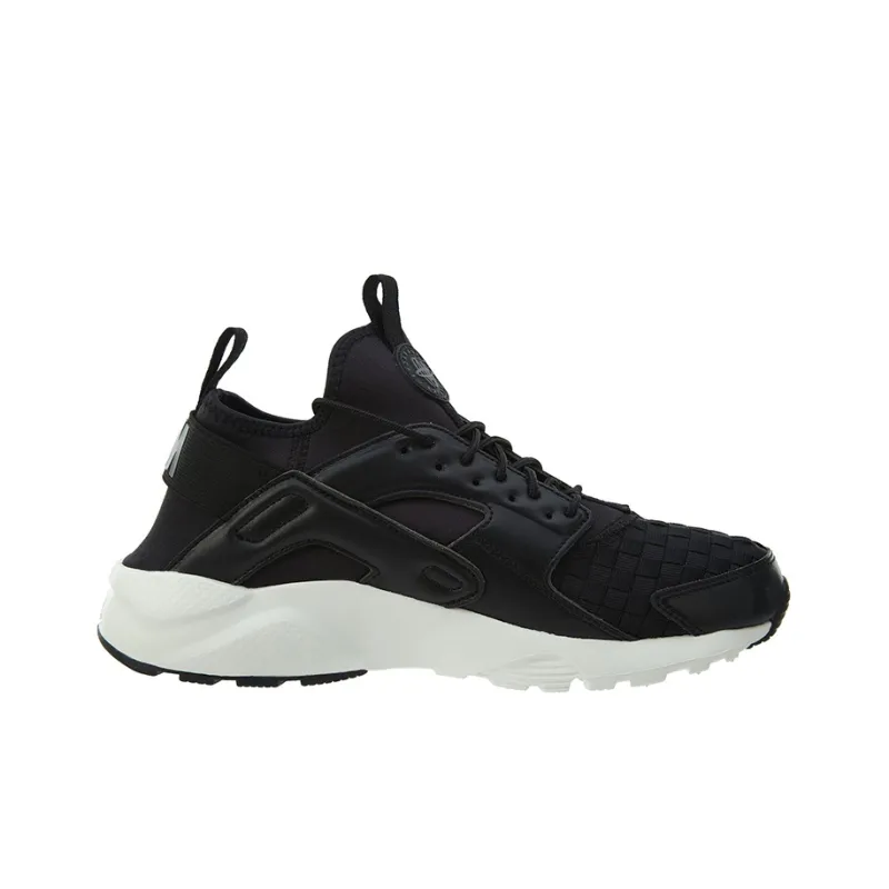Nike Air Huarache Run Ultra Se Black Dark Grey Sail Black-1