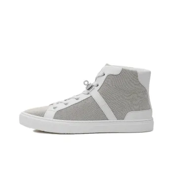 HERMES Daydream High Top Stylish Skateboarding Shoes Men's Purple White