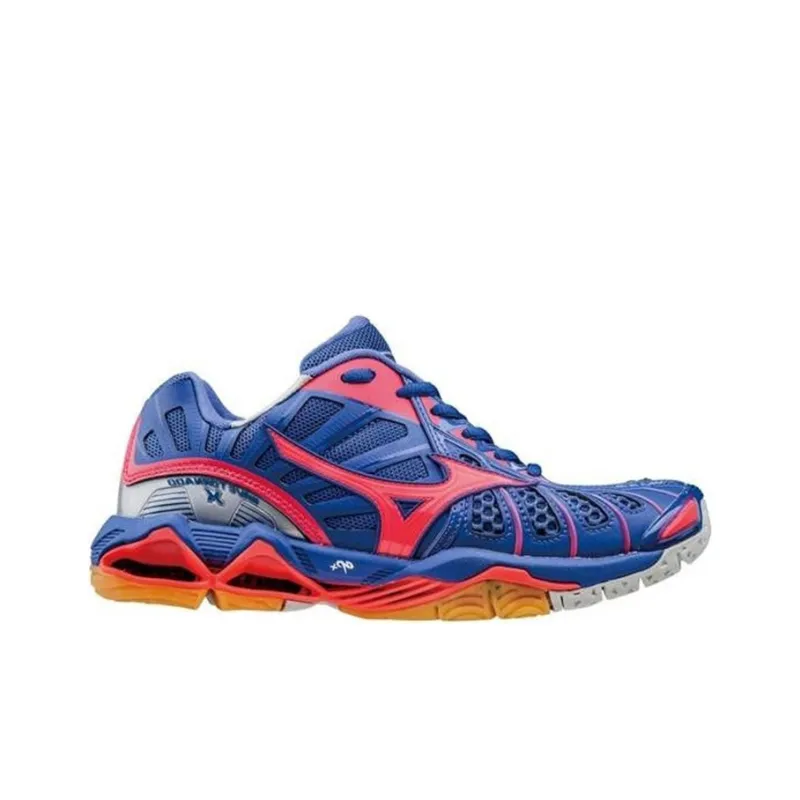Mizuno Wave Tornado 'Blue Red'-1
