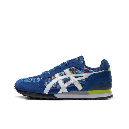 Onitsuka Tiger Colorado Eighty Five Running Shoes Unisex Low Top Blue/White/Black/Green