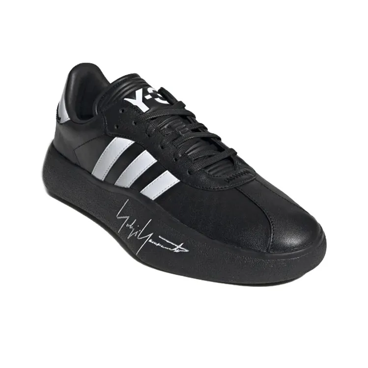 Adidas Y 3 Tangutsu Football 'Black White'-2